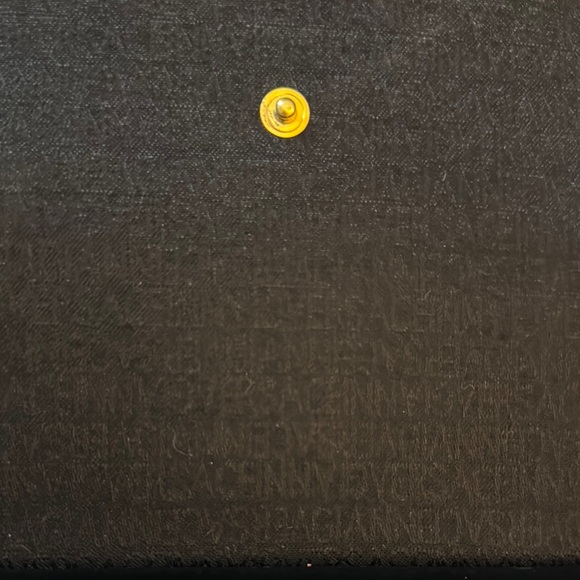 Black and Gold Designer Women's Bag Versace - Picture 3 of 13